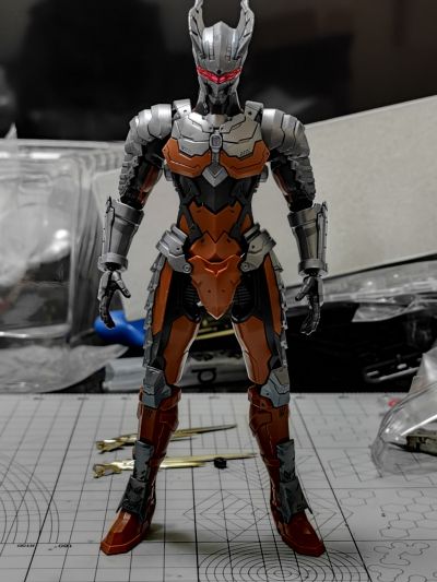 Figure-rise Standard 机动奥特曼套装 Another Universe 黑暗洛普斯赛罗 -Action-