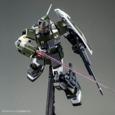 MG 1/100 MSV RGM-79SC 吉姆狙击特装型 迪尼斯·A·容格专用机