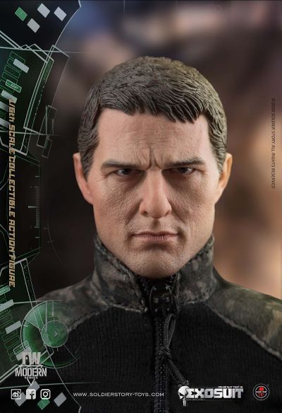 SS122 单兵外骨骼装甲服“原型机-01”