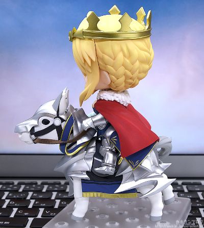 粘土人#1532-DX Fate/Grand Order Lancer 阿尔托莉雅·潘德拉贡＆ 东·斯塔利恩