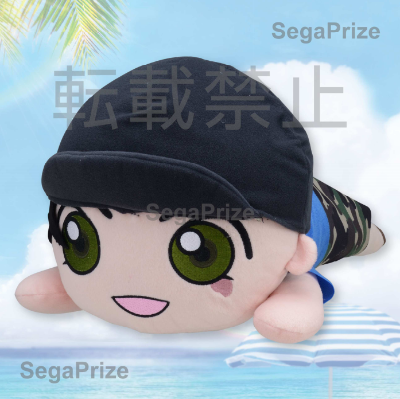 名侦探柯南 趴趴毛绒 ⾚井秀⼀ 微波的搜查官