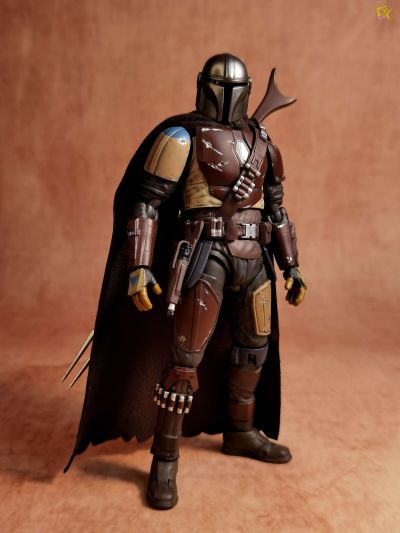 S.H.Figuarts 曼达洛人 IG-11