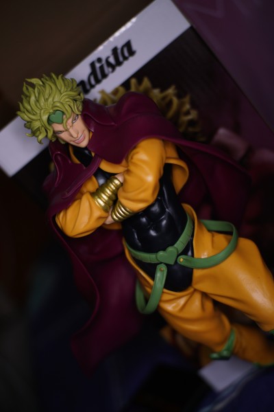 Grandista 	JOJO的奇妙冒险 星尘斗士 迪奥・布兰多