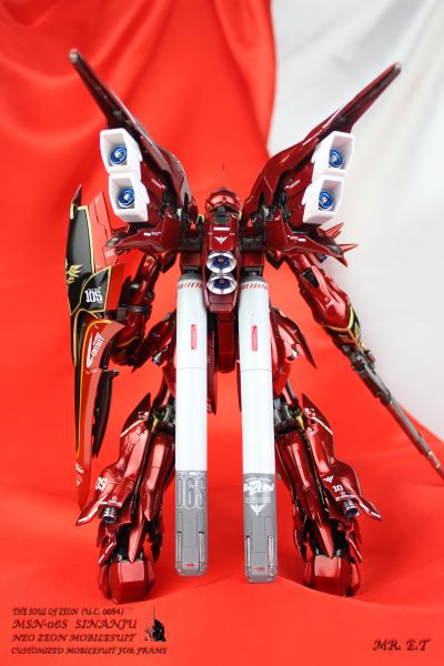 MG 	机动战士高达UC  MSN-06S 新安州 Anime ver.