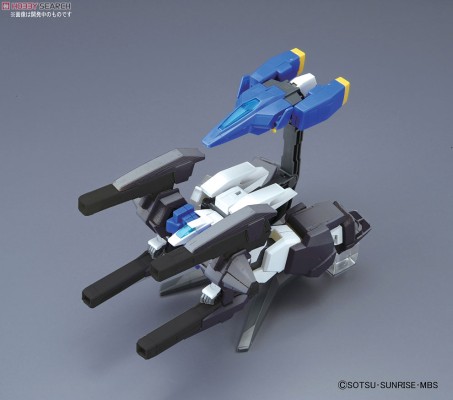 HGAGE#29 1/144 机动战士高达AGE AGE-3F 高达AGE-3堡垒型