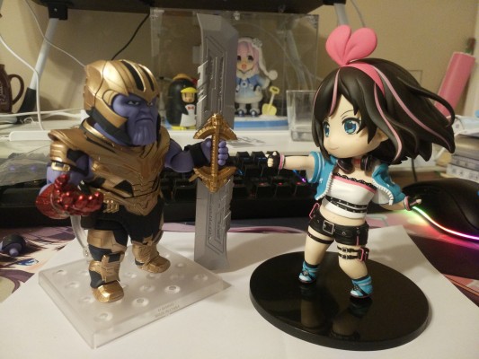 粘土人#1247 复仇者联盟4：终局之战 灭霸