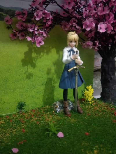 figma #50 Fate/Stay Night SABER 私服ver. 
