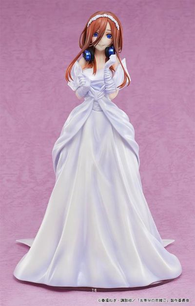 五等分的新娘∬ 中野三玖 婚纱