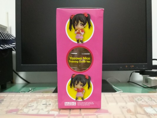 粘土人#590 LoveLive! 矢泽妮可 练习着