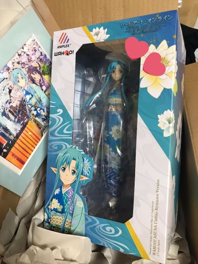 WAHOO!  刀剑神域 亚丝娜 京友禅和服