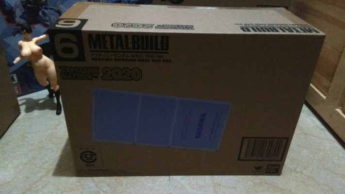 METAL BUILD 机动战士高达SEED DESTINY ZGMF-X42S 命运高达 SOUL RED Ver.