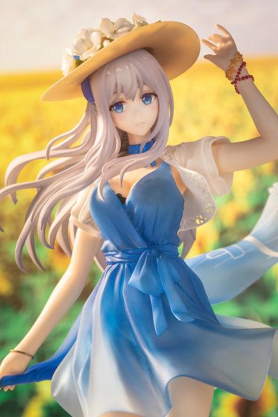 战舰少女R 列克星敦 向阳花海