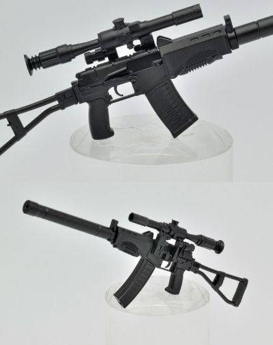 小军械库 LA067 SR3M紧凑型突击步枪