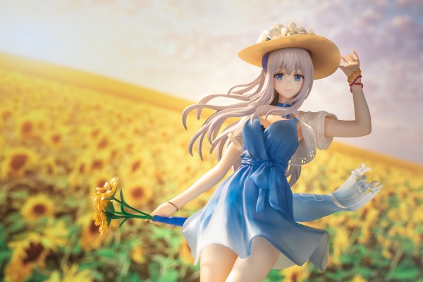 战舰少女R 列克星敦 向阳花海