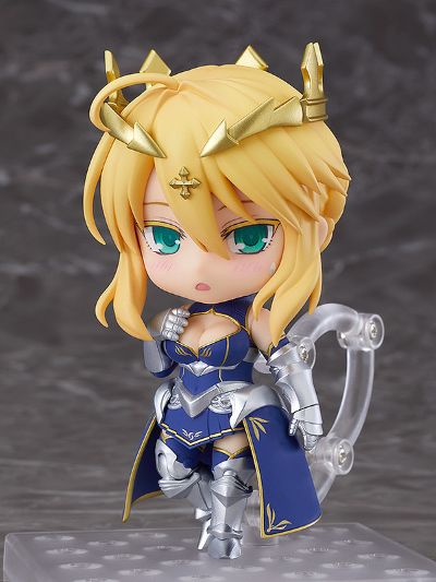 粘土人#1532-DX Fate/Grand Order Lancer 阿尔托莉雅·潘德拉贡＆ 东·斯塔利恩