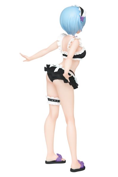 Precious Figure Re：从零开始的异世界生活 蕾姆 女仆泳装 Renewal Ver.