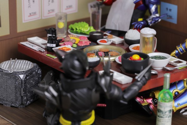 小小样品 今天吃烤肉！啾啾烤肉