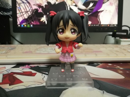 粘土人#590 LoveLive! 矢泽妮可 练习着
