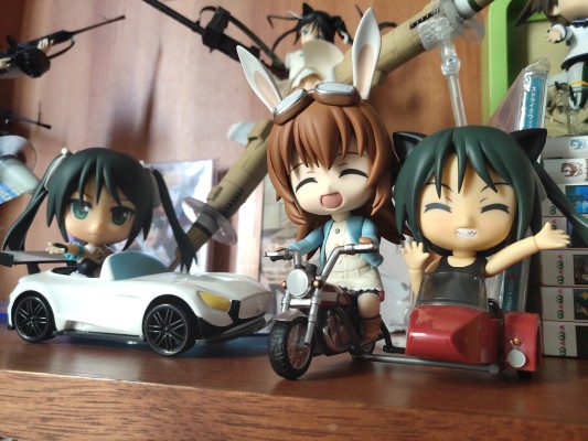 粘土人 #108 强袭魔女 弗兰西斯卡・鲁基尼