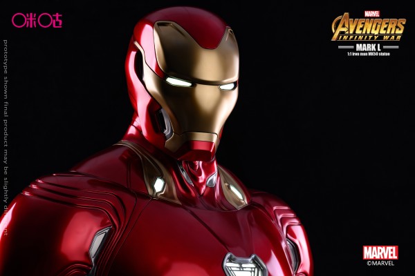 漫威 1/1 钢铁侠MK50 全身道具复刻 MK50