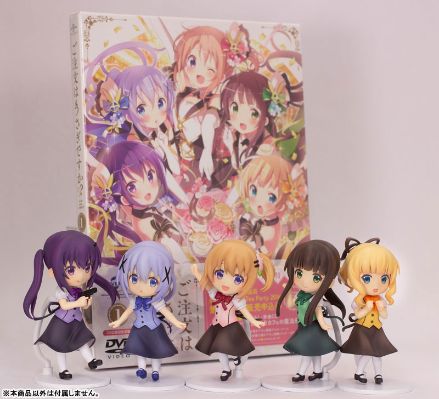 迷你手办系列 请问您今天要来点兔子吗？BLOOM 	桐间纱路