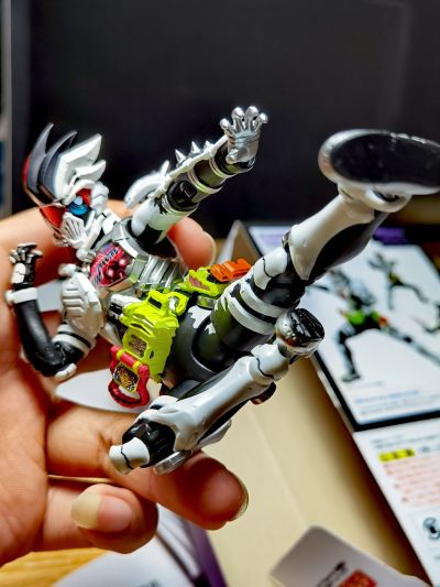 S.H.Figuarts 假面骑士艾克赛德 假面骑士幻梦 丧尸动作玩家 未知等级