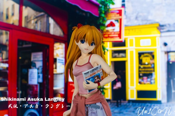 EVA新剧场版 明日香 Loppi ver.