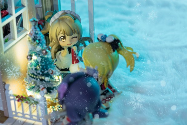 迷你黏土人 LoveLive! School idol project 南小鸟 Secret 