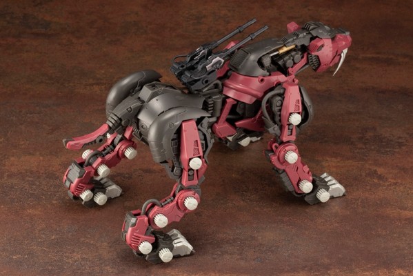 HMM ZOIDS EPZ-003 剑齿虎 CA配色Ver.