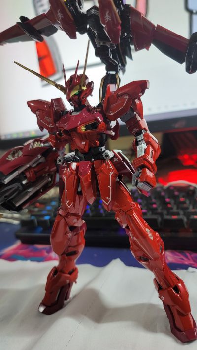 MG 机动战士高达SEED DESTINY ASTRAY  圣约高达