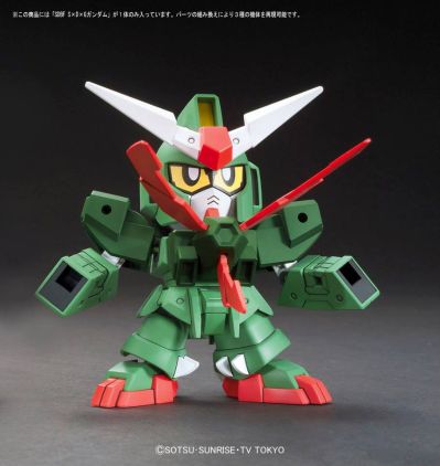 SDBF 高达创战者TRY S×D×G 高达