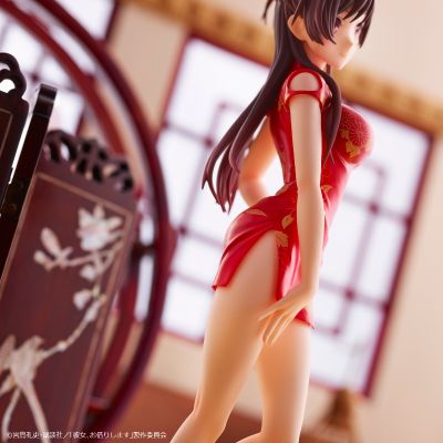 租借女友 水原千鹤 旗袍