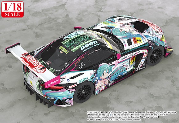 1/18 GOODSMILE 初音未來 AMG 2019ver. GSC线上限定版