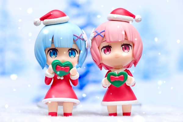 粘土人 #942 Re：从零开始的异世界生活 拉姆&蕾姆 幼年