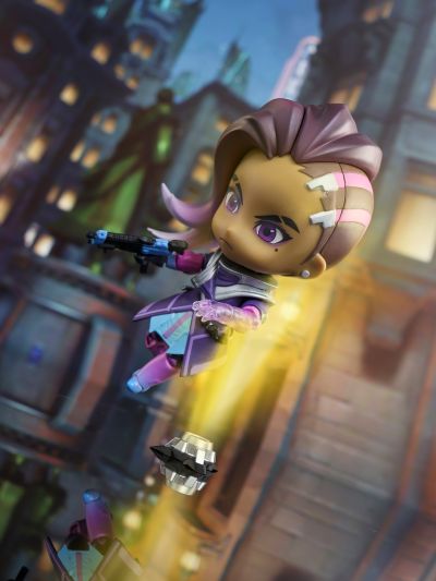 粘土人 #944 守望先锋 黑影 Classic Skin Edition