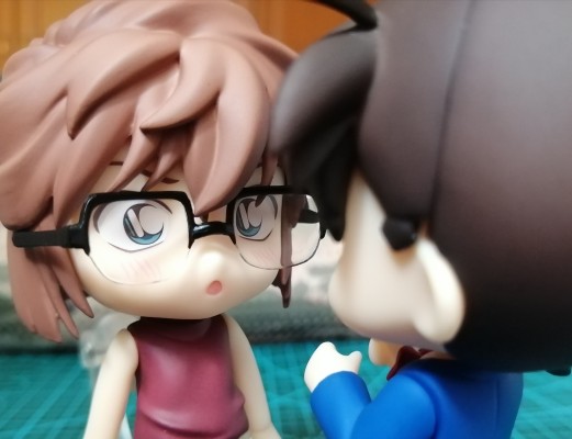 粘土人#1140 名侦探柯南 灰原哀