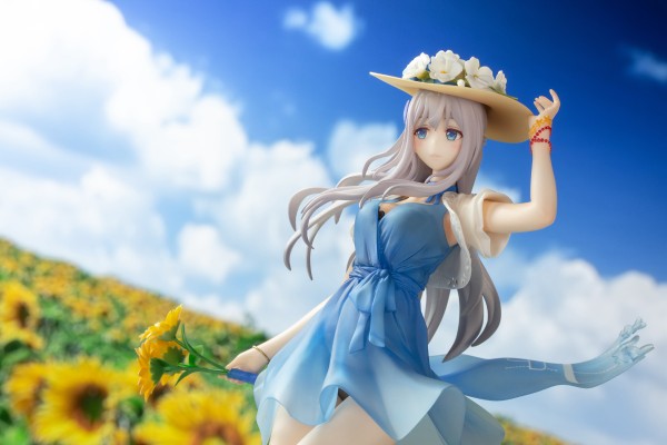 战舰少女R 列克星敦 向阳花海