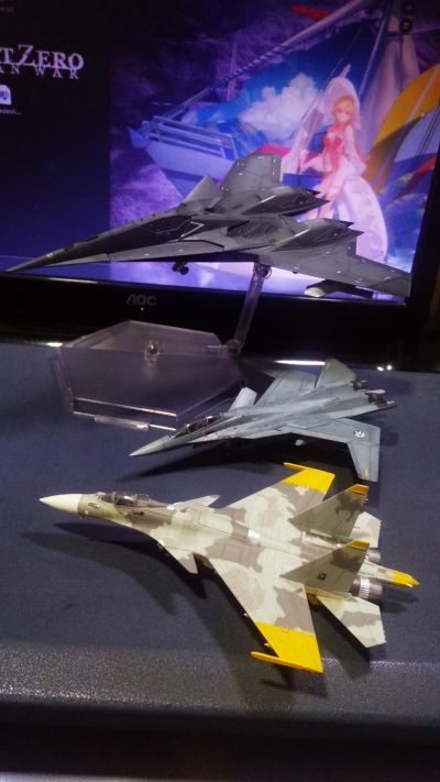 皇牌空战 7：未知天空 X-02S 模型爱好者版
