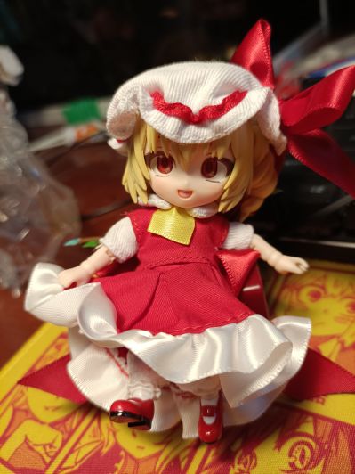 Chimicco Doll 东方Project 	芙兰朵露・斯卡雷特 Doll・Scarlett