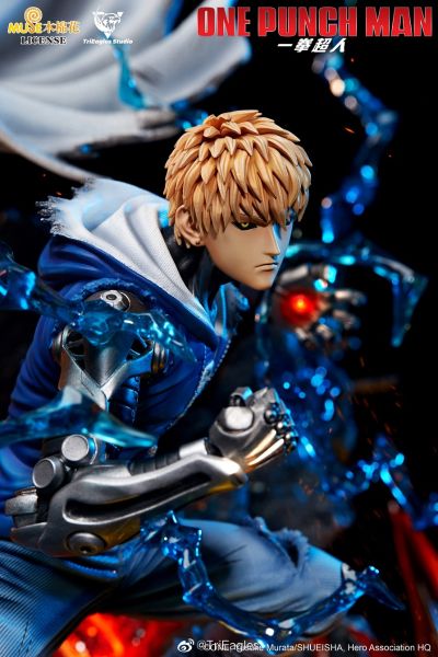 一拳超人 琦玉&杰诺斯