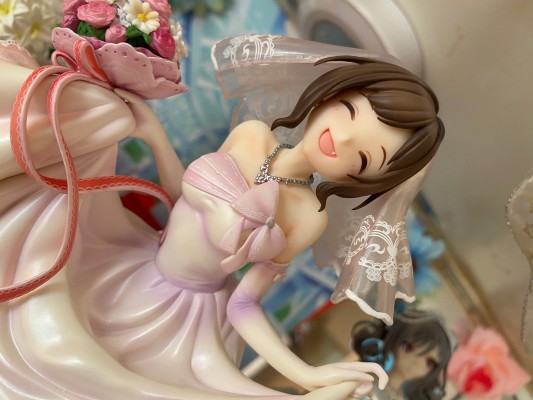 偶像大师灰姑娘女孩 前川未来 Dreaming Bride Ver. 限定版