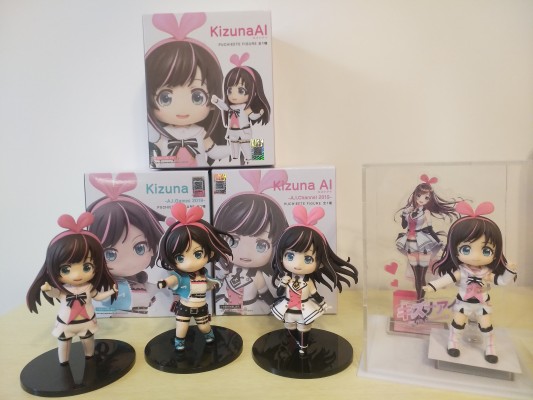 Pougnette A.I.Channel 绊爱