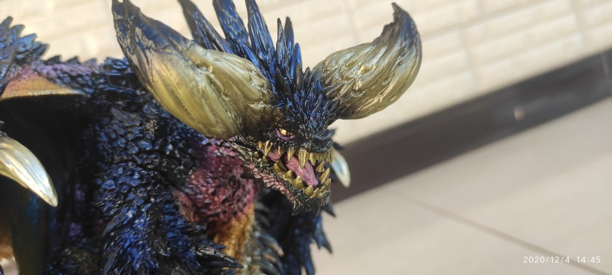 Capcom手办创造者 怪物模型 怪物猎人：世界 灭尽龙 历战王