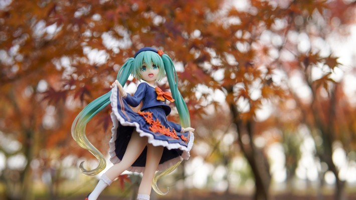 四季系列 初音未来 第3弹 秋季