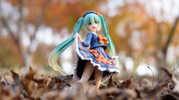 四季系列 初音未来 第3弹 秋季