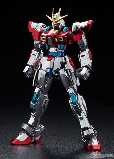 HGBF 1/144 高达创战者TRY BG-011B 创制燃焰高达〔金属配色版〕