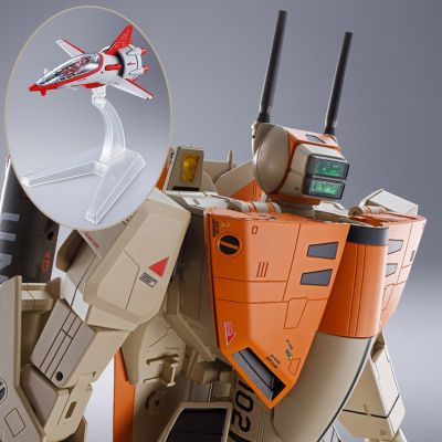 DX 超合金 超时空要塞 VF-1D 瓦尔基里 与 风叶赛艇