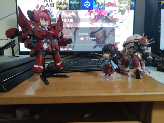 粘土人#1360 新樱花大战 天宫樱