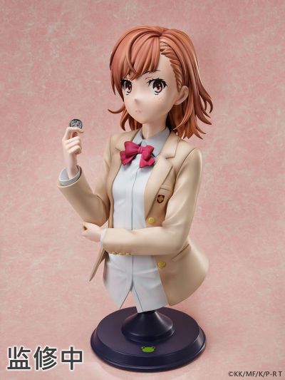 胸像 某科学的超电磁炮T 御坂美琴