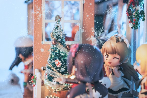 迷你黏土人 LoveLive! School idol project 南小鸟 Secret 